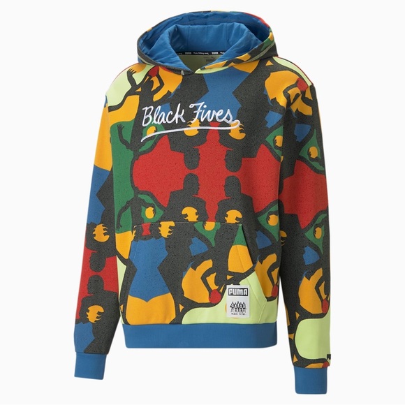 Puma x Black Fives Harlem Hoodie - Picture 1 of 2